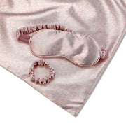 Satin Sleep Set - Leopard Print