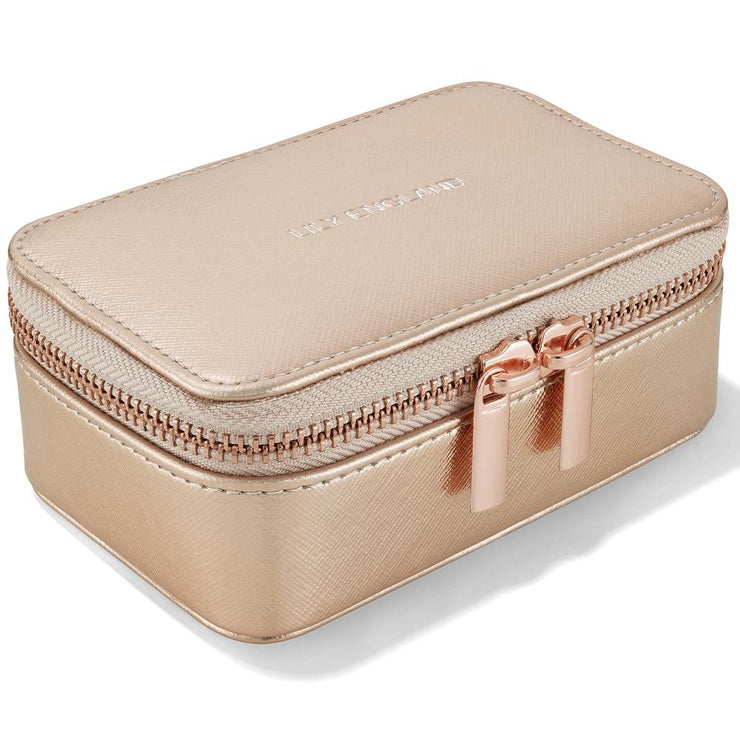 Jewellery Case - Rose Gold